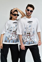 Money Bunny Oversized Tee